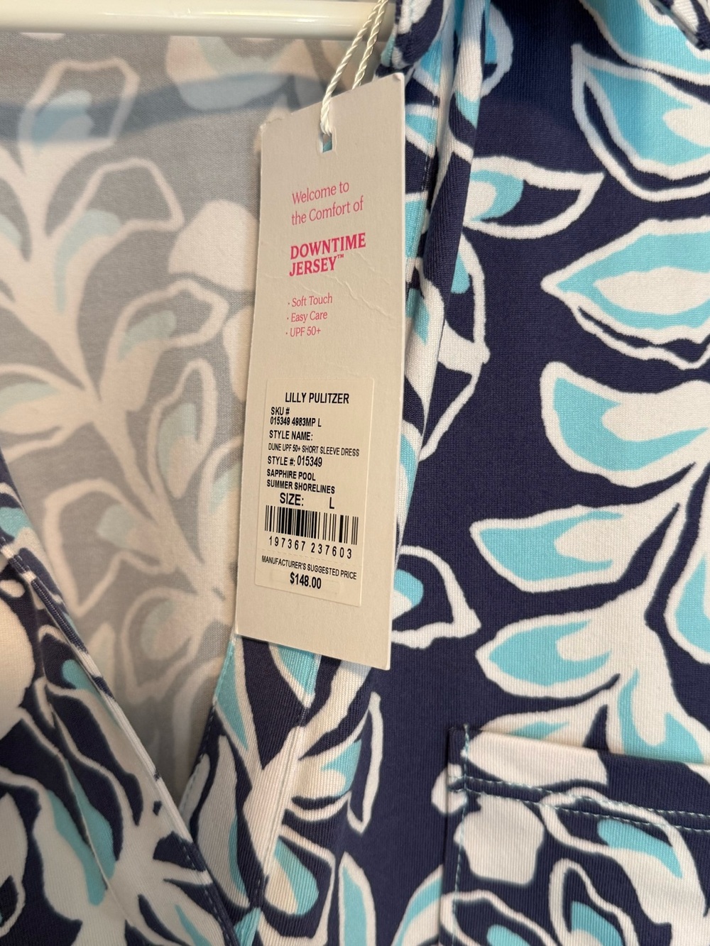 Lilly Pulitzer Dune Dress - Picture 3 of 3